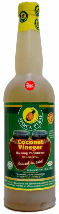 COCONUT VINEGAR 750ML MARCAPINA